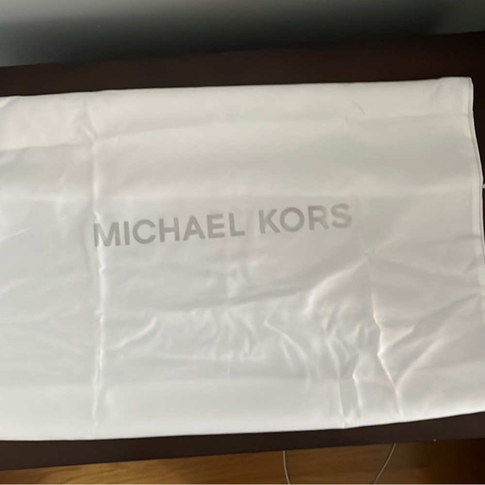 Michael Kors White Logo Dust Bag